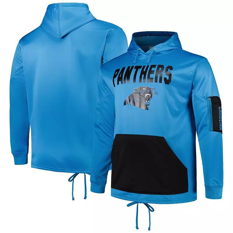 Mens Fanatics Branded Carolina Panthers Pullover Hoodie Product Image