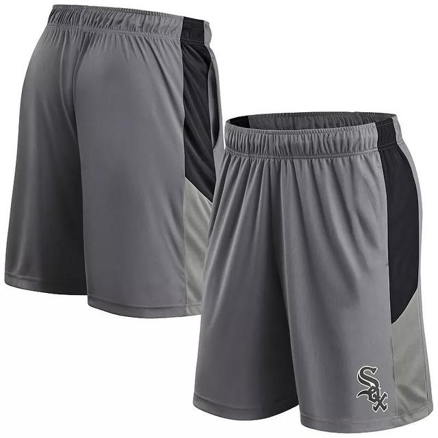 Mens Profile Gray/Black Chicago White Sox Team Shorts Product Image