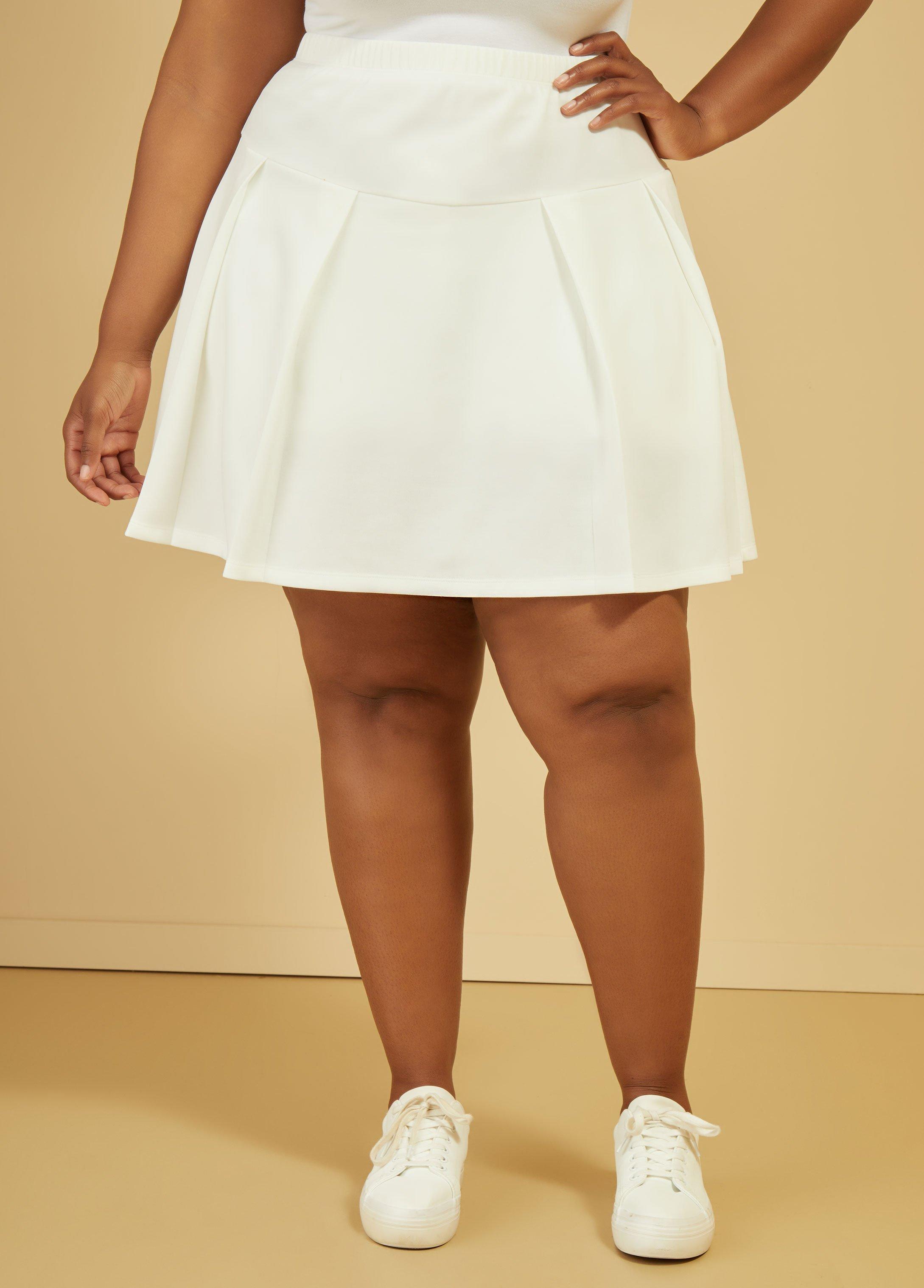 Box Pleated Tennis Skort Product Image