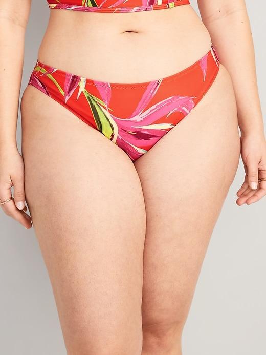 Matching Low-Rise Classic Bikini Swim Bottoms Product Image