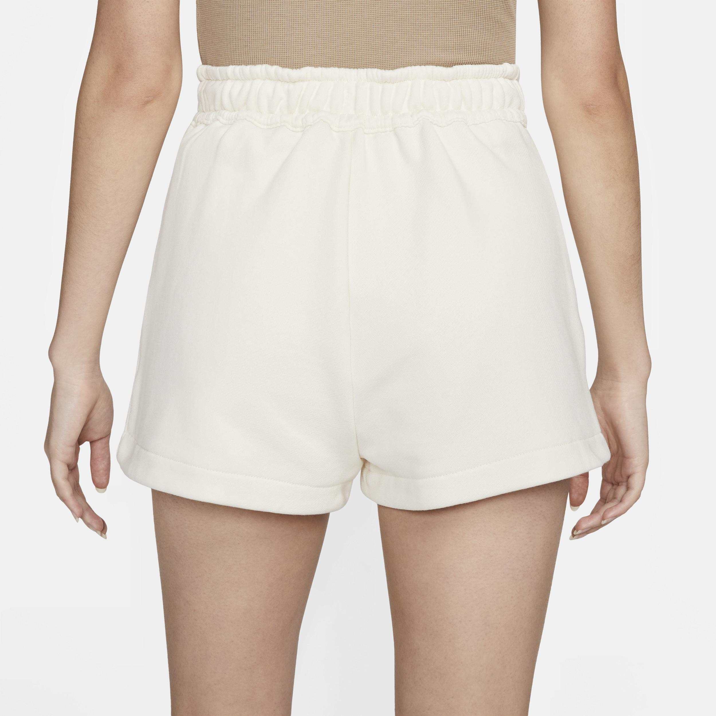 Women's Nike Sportswear Nike Modern Fleece French-Terry Loose Shorts Product Image