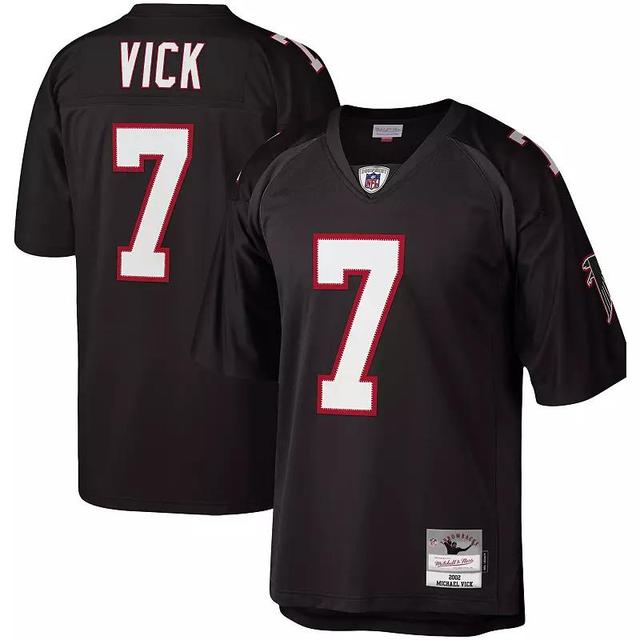 Mens Mitchell & Ness Michael Vick Atlanta Falcons Legacy Replica Jersey Product Image