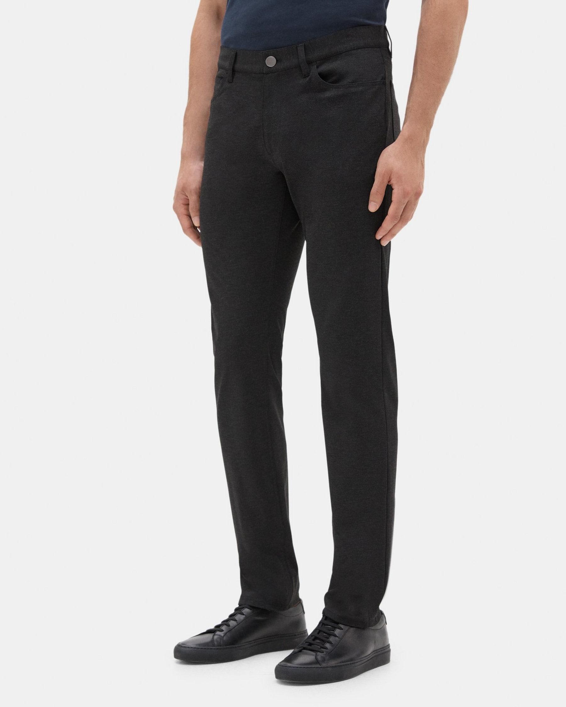 Slim-Fit Five-Pocket Jean in Tech Ponte Product Image