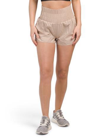 Smocked Waist Shorts for Women Product Image