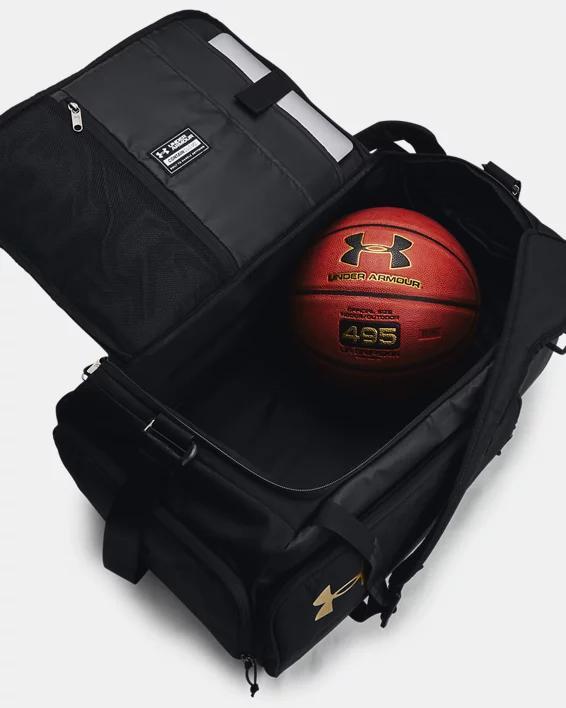 UA Contain Duo Medium Backpack Duffle Product Image