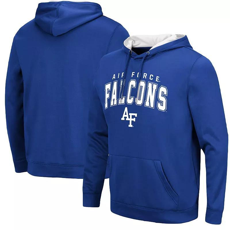 Mens Colosseum Royal Air Force Falcons ResistancePullover Hoodie Product Image