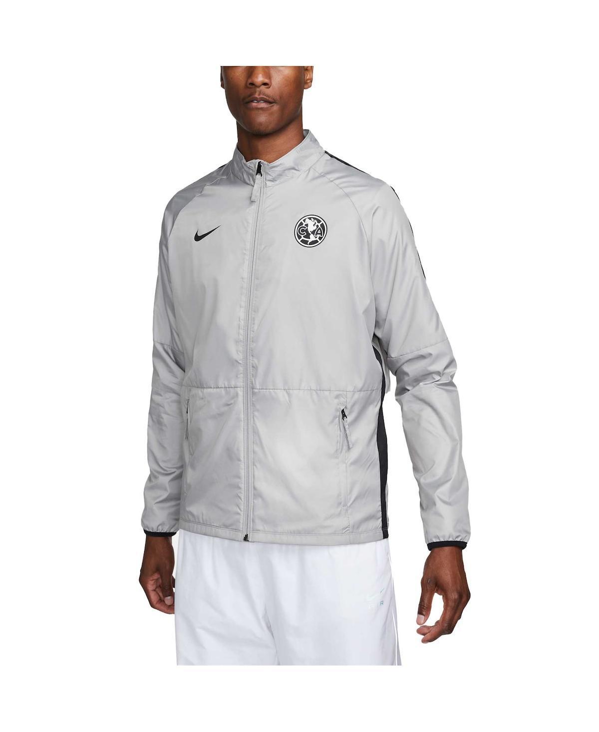 Mens Nike Gray Club America Academy Awf Full-Zip Jacket Product Image