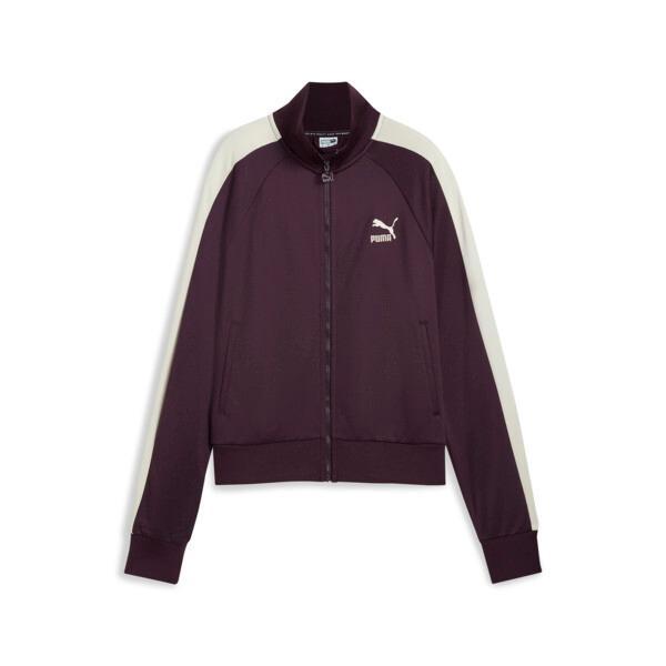 PUMA ICONIC Women's T7 Track Jacket Product Image