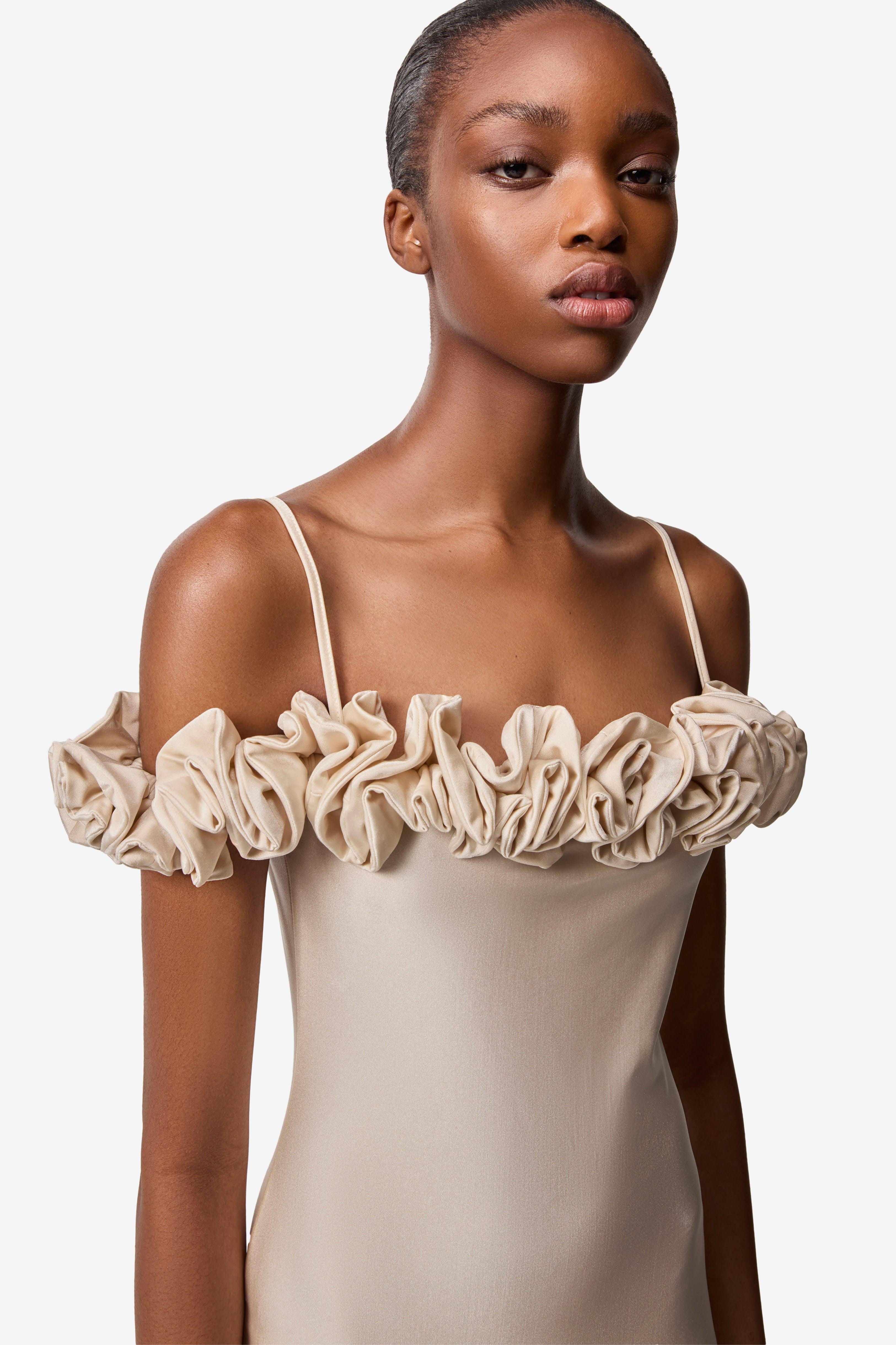 Ruffle Dress Product Image