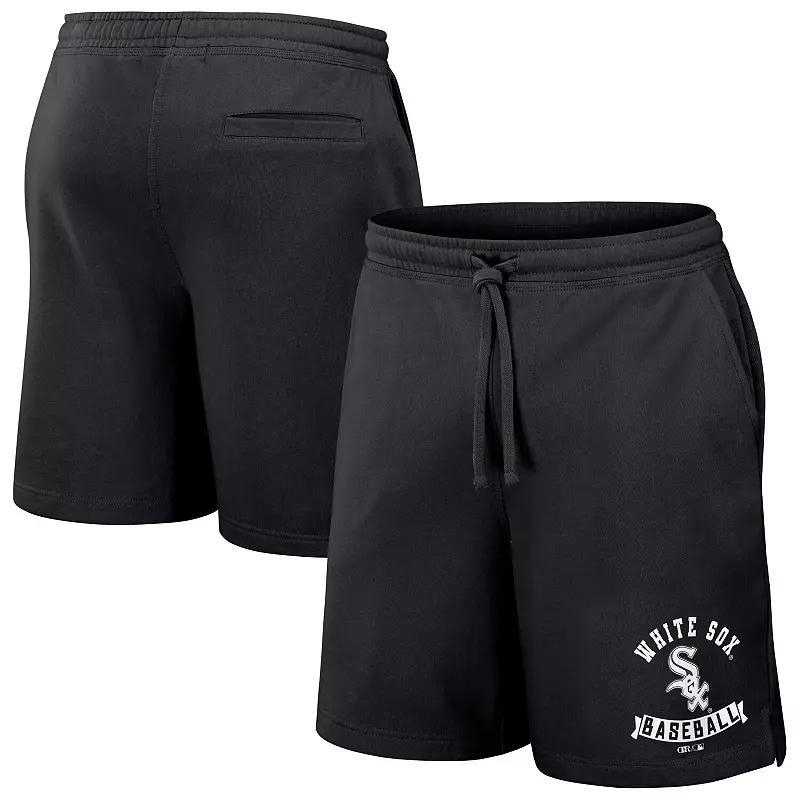 Mens Darius Rucker Collection by Fanatics Black Chicago White Sox Team Color Shorts Product Image