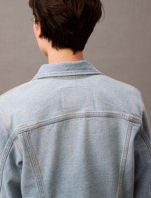 Classic Denim Trucker Jacket Product Image