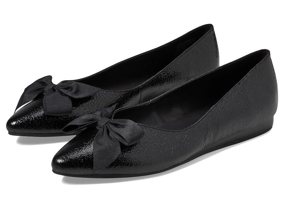 Kenneth Cole Reaction Lily Bow Metallic) Women's Shoes Product Image