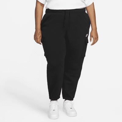 Nike Sportswear Club Fleece Women's Mid-Rise Oversized Cargo Sweatpants (Plus Size) product image