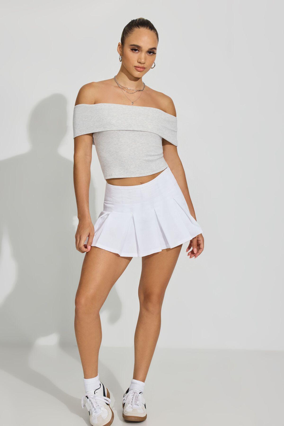 Lexi Pleated Skort Product Image