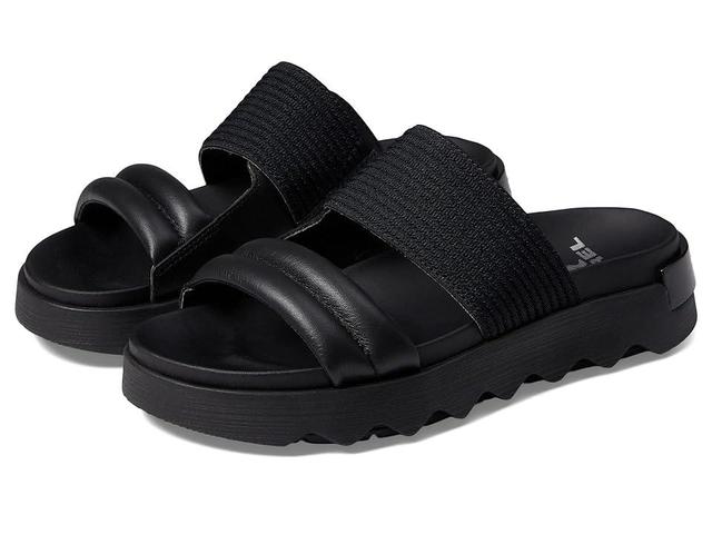 SOREL Viibe Slide Black) Women's Shoes Product Image