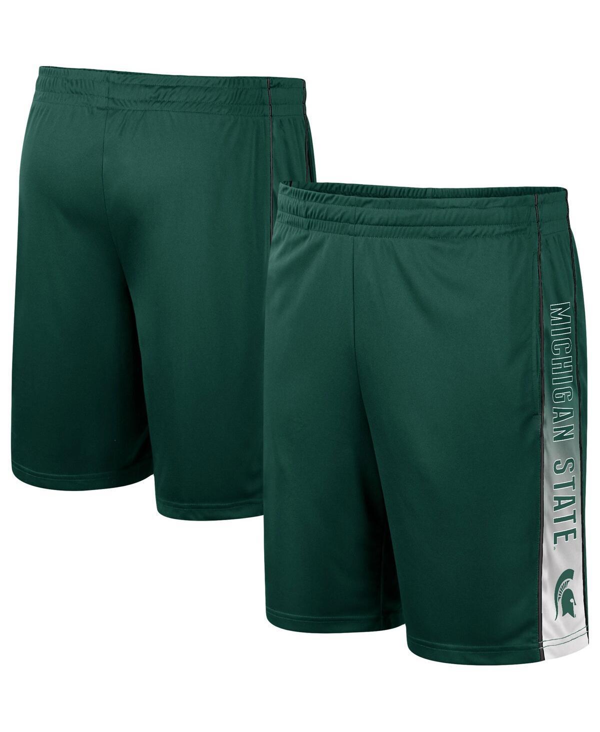 Mens Colosseum Green Michigan State Spartans Lazarus Shorts Product Image