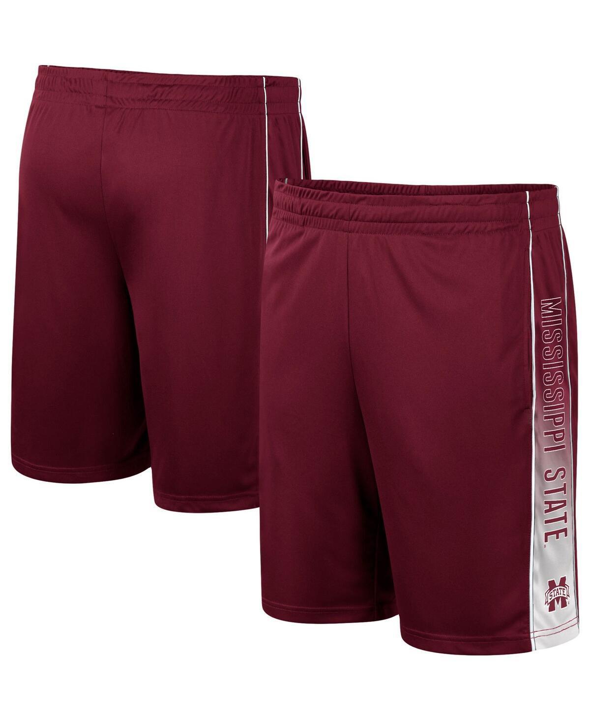 Mens Colosseum Maroon Arizona State Sun Devils Lazarus Shorts Product Image