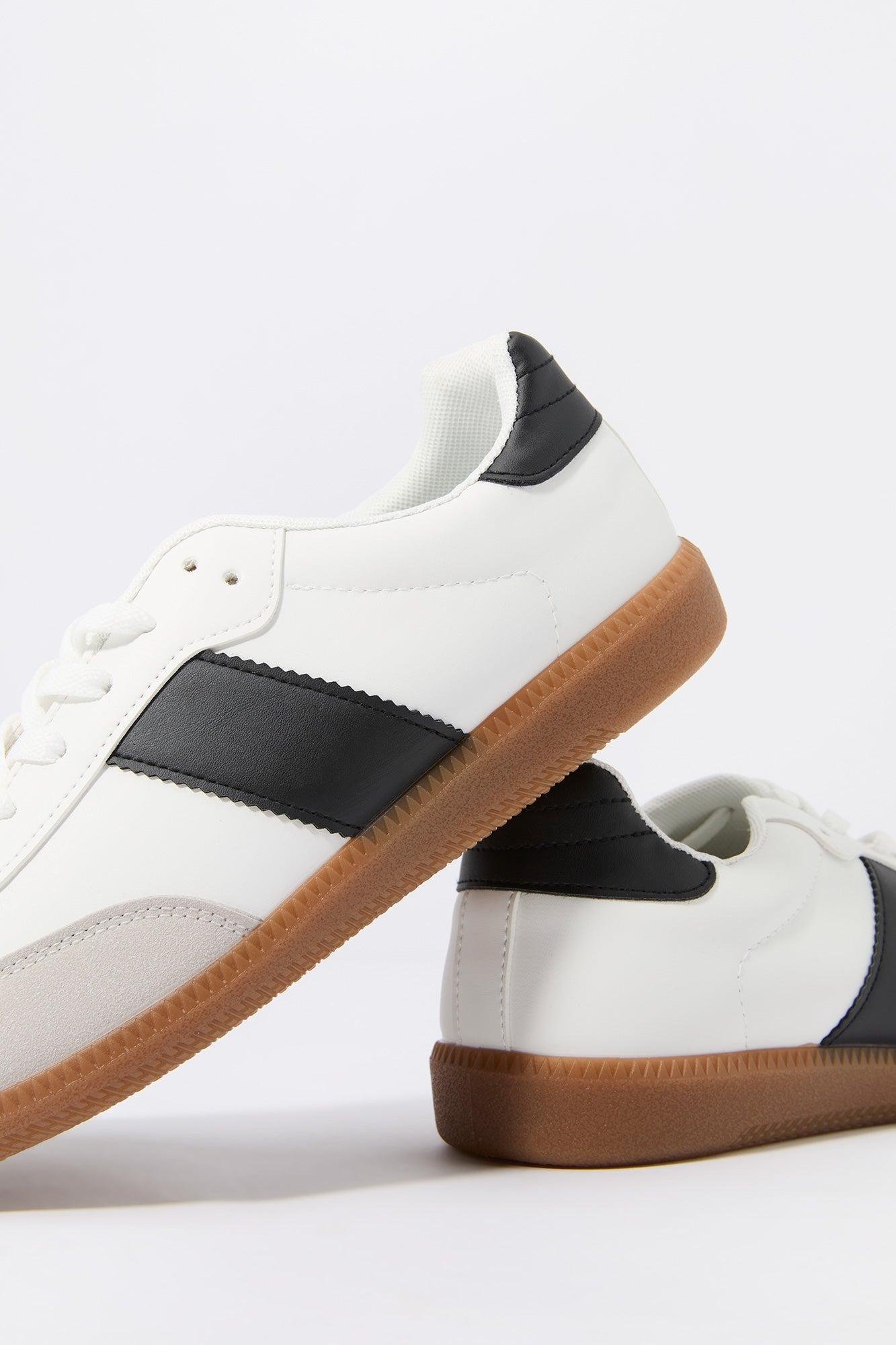 Retro Colourblock Low-Top Sneaker Male Product Image