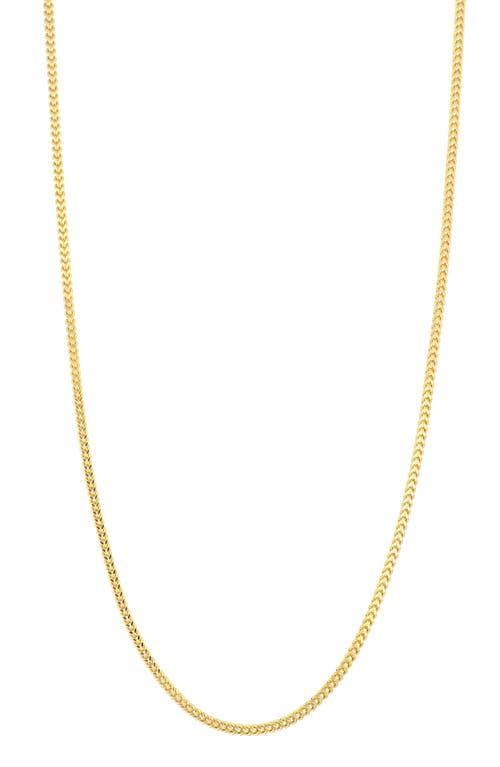 Bony Levy Mens 14K Gold Cuban Chain Necklace Product Image