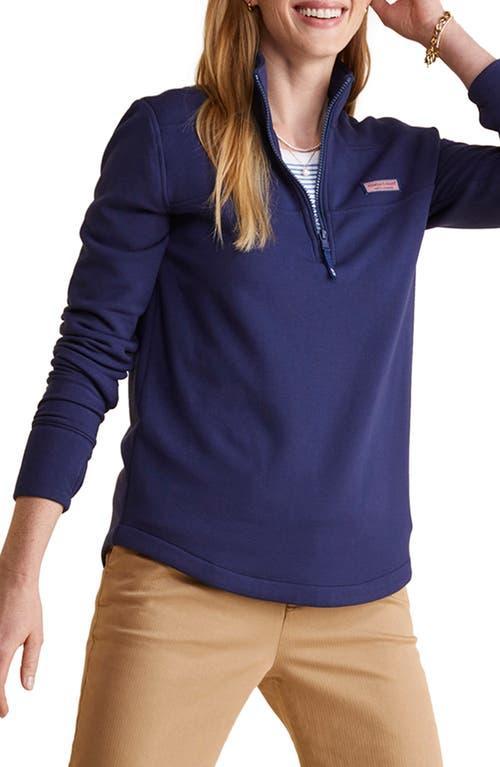 vineyard vines Dreamcloth Relaxed Half Zip Sweatshirt Product Image