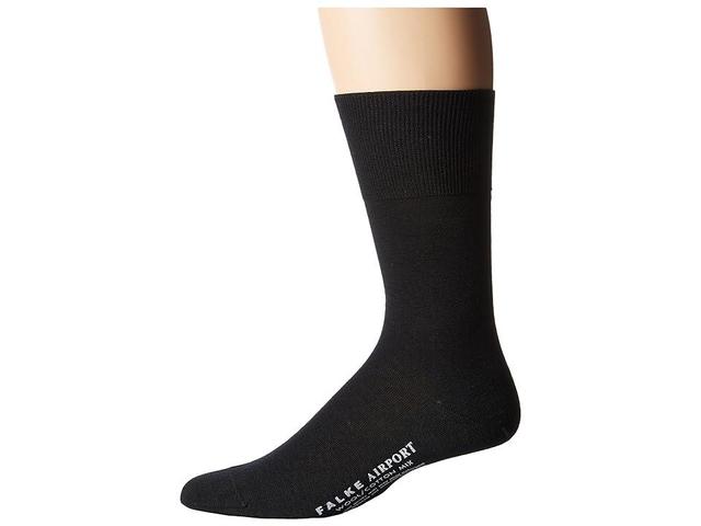 Falke Merino Airport Crew Socks with Cotton Lining Men's Low Cut Socks Shoes Product Image