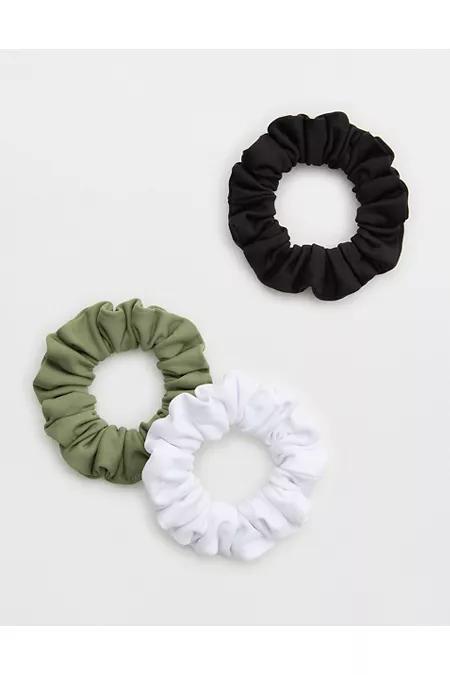 OFFLINE By Aerie Real Me Mini Scrunchie 3-Pack Womens Product Image