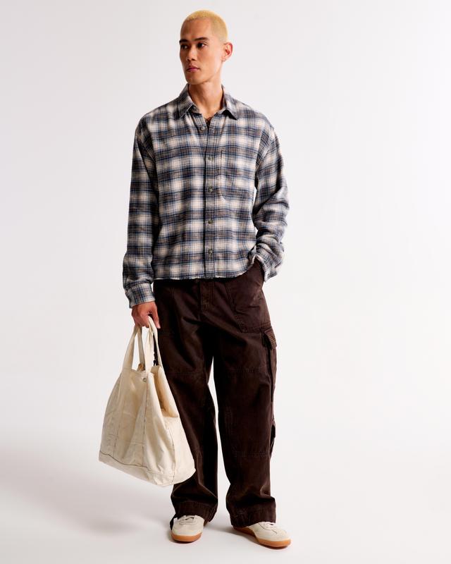 Cropped Flannel Product Image