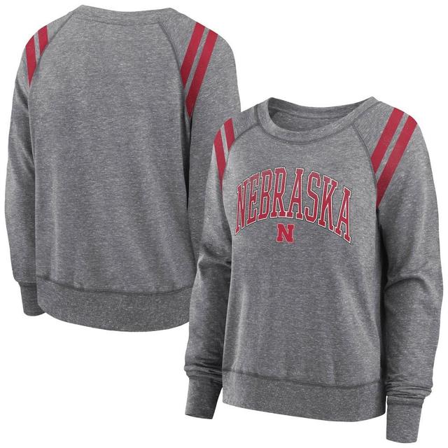 NCAA Nebraska Cornhuskers Womens Long Sleeve T-Shirt Product Image