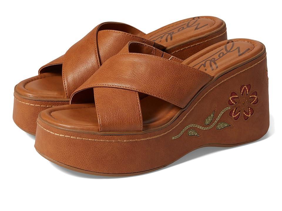 ZODIAC Nessa-Flower (Caramel) Women's Shoes Product Image