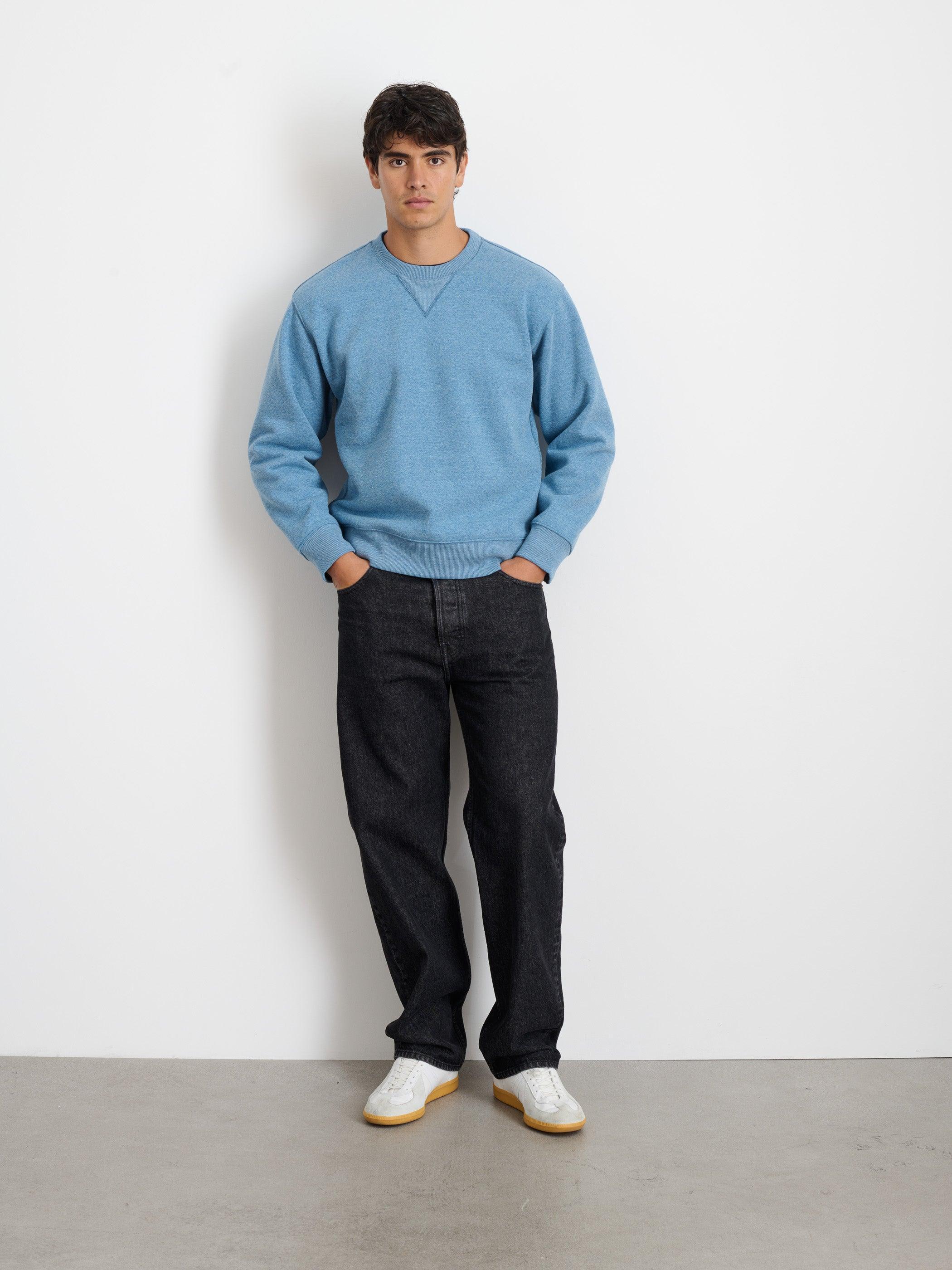 Marlon Sweatshirt In Cotton Fleece Male Product Image