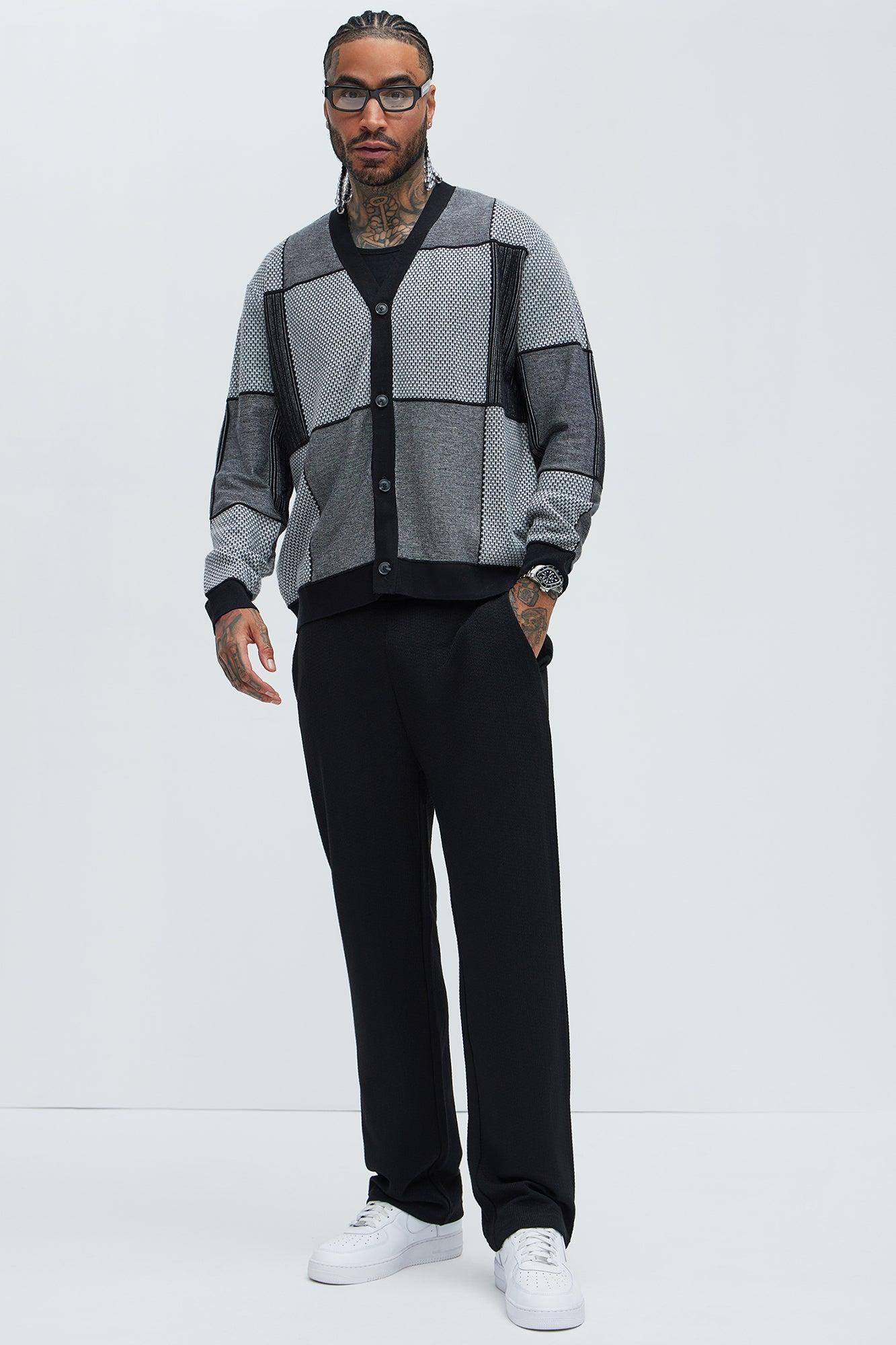 Better And Better Sweater Cardigan - Black Product Image