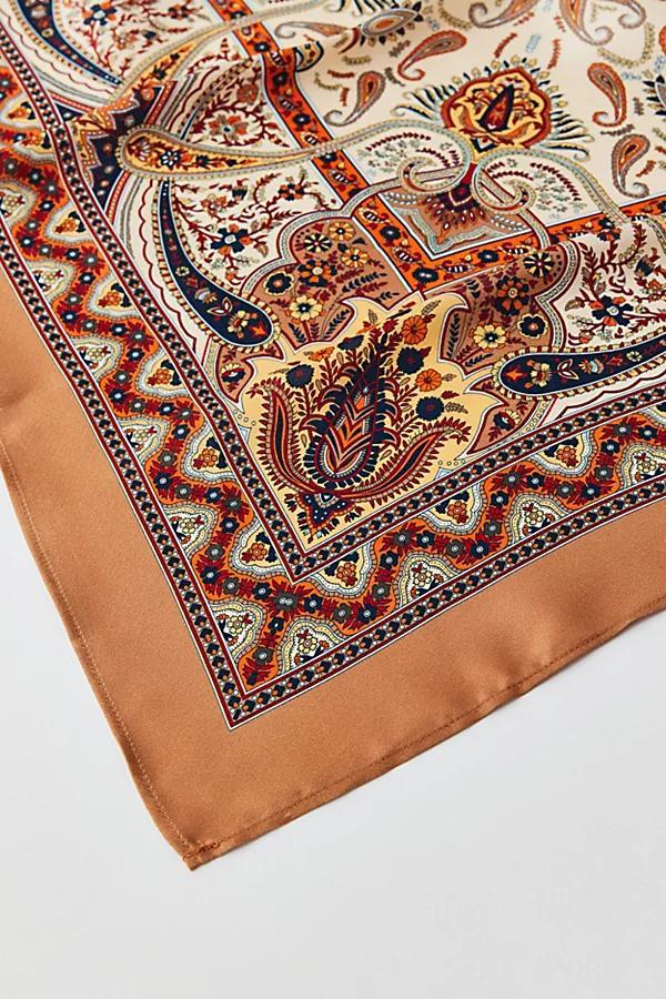 Autumn Silky Bandana Womens at Urban Outfitters Product Image