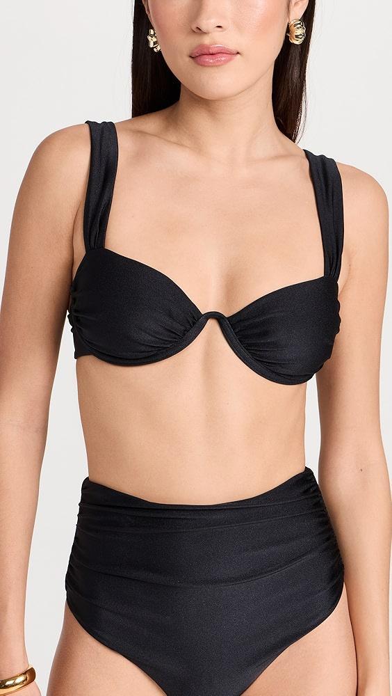 SIMKHAI Anniston Bikini Top | Shopbop Product Image