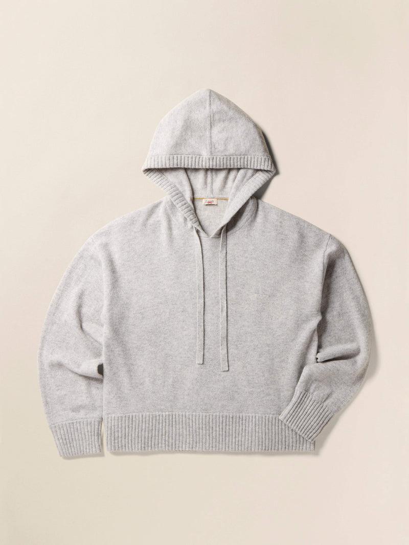 Tropical Cashmere Hoodie - Light Grey Heather Product Image