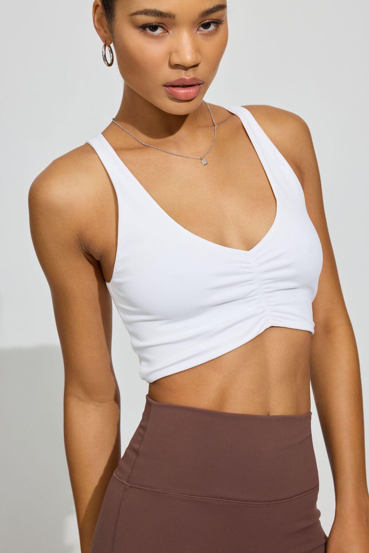 Seamless Ruched Tank Top Product Image