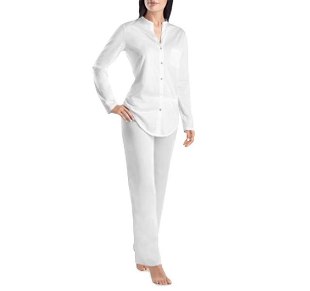 Womens Cotton Deluxe Pajama Set Product Image