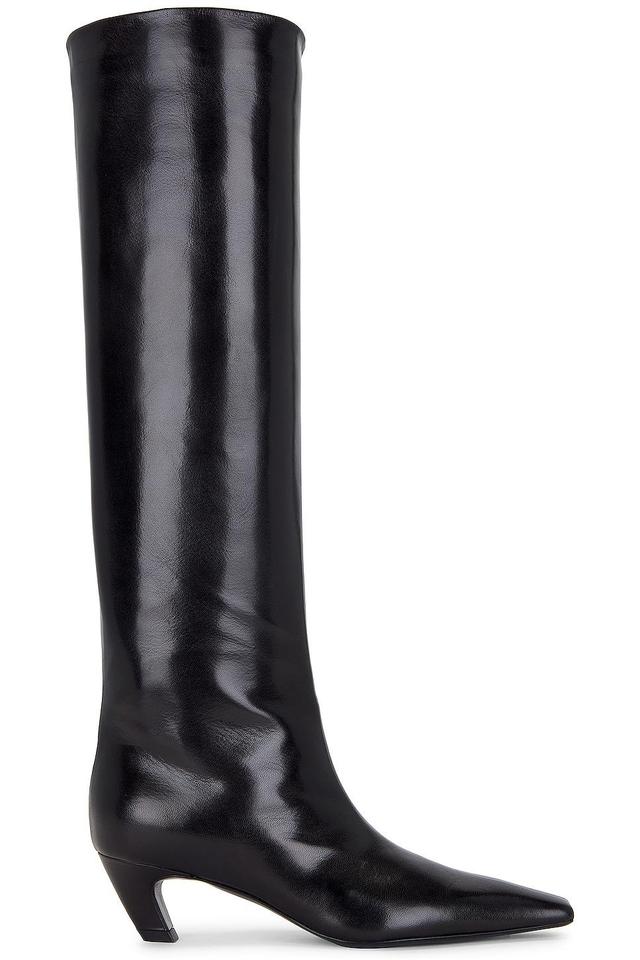 Davis Slouchy Leather Knee Boots Product Image