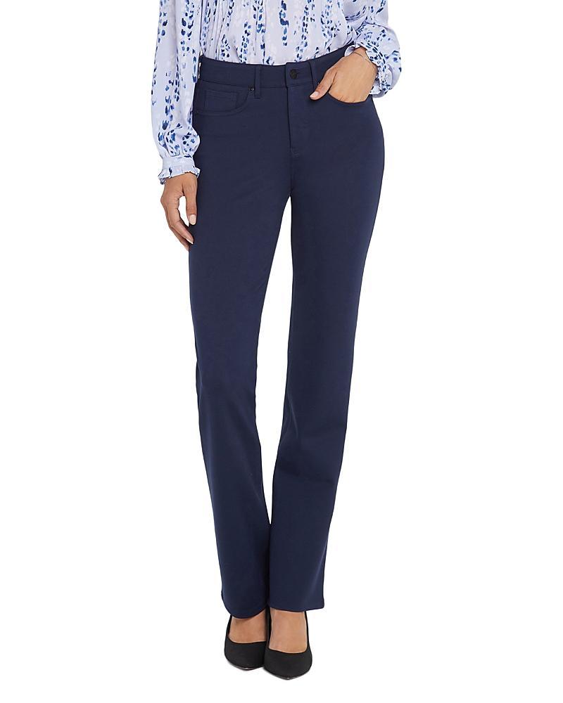 Nydj Marilyn Straight Ponte Pants Product Image