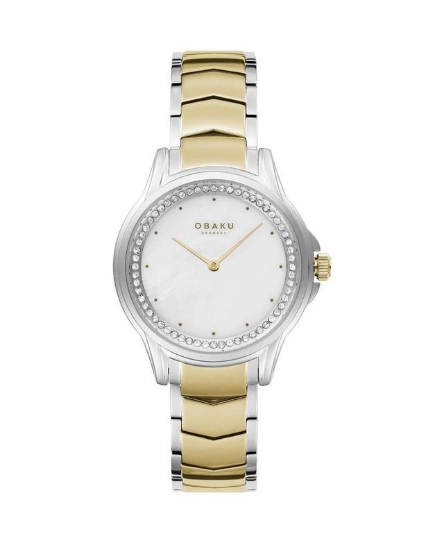 Obaku Womens Jasmin Mother of pearl Dial Watch - V261LECWSF - Mother of pearl Product Image