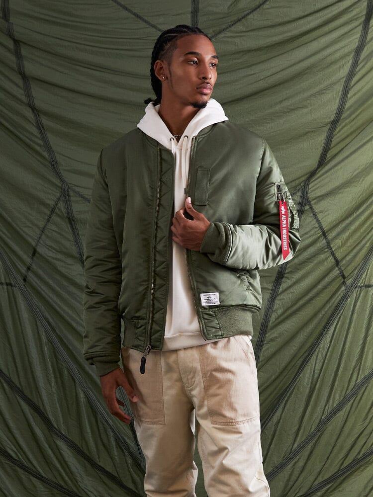 MA-1 MOD BOMBER JACKET Male Product Image