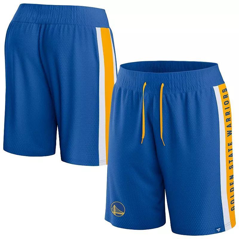 Mens Fanatics Branded Navy Memphis Grizzlies Referee Iconic Mesh Shorts Product Image