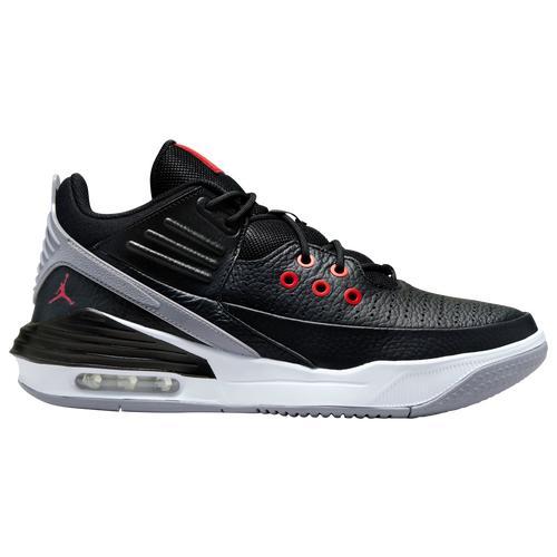 Jordan Mens Max Aura 5 - Shoes Red/Grey/Black Product Image