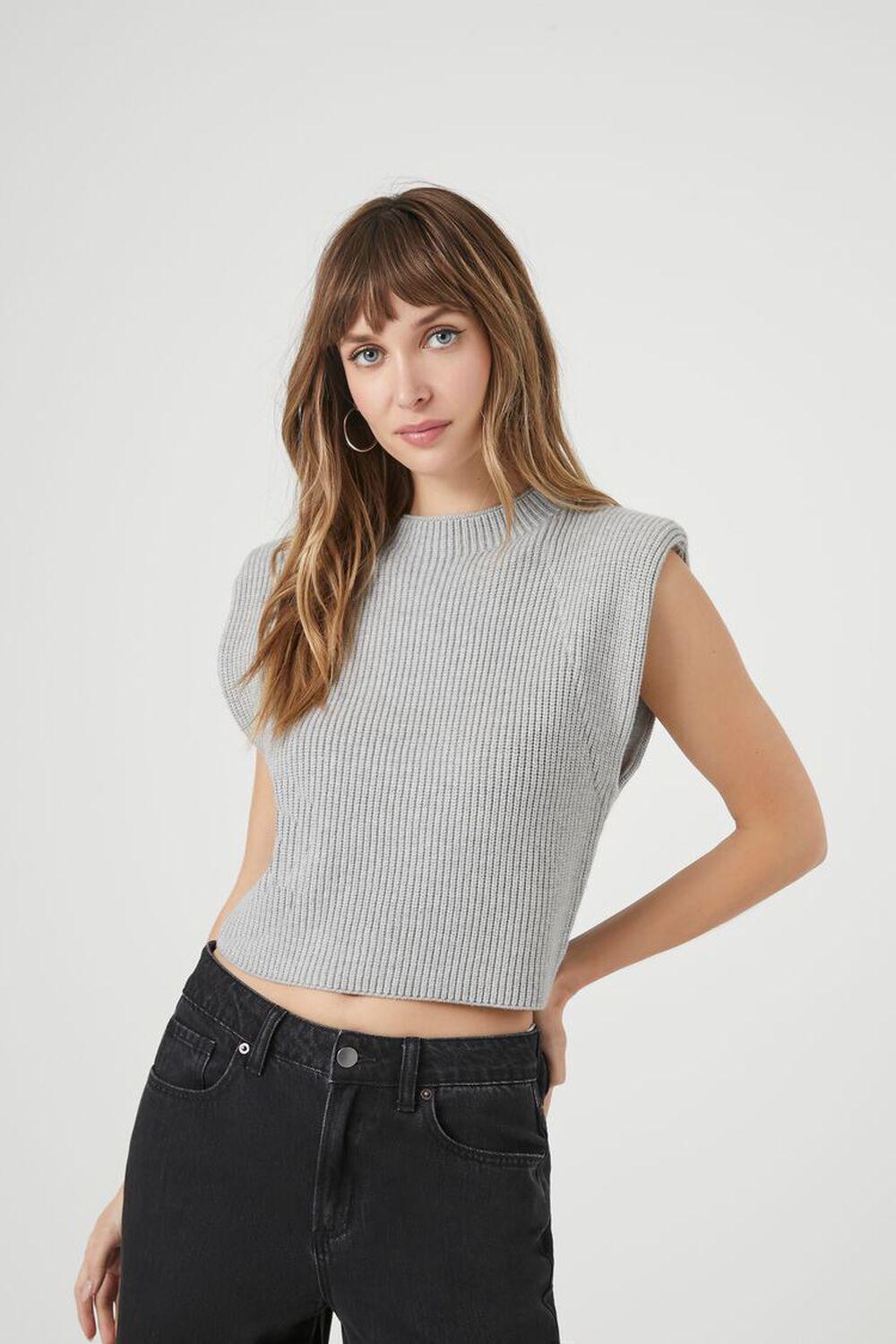 Padded Sweater Vest | Forever 21 Product Image