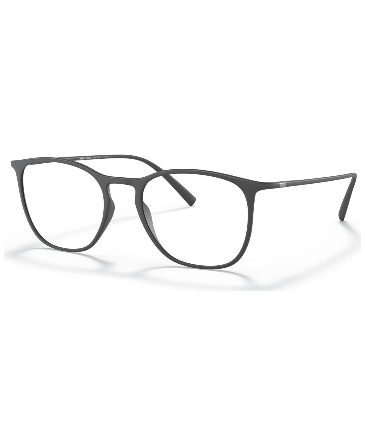 Giorgio Armani Mens Eyeglasses, AR7202 - Matte Gray Product Image