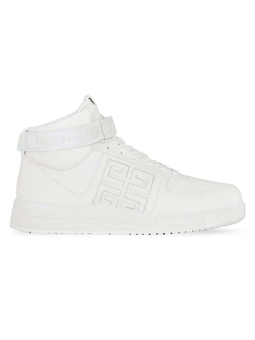 Mens G4 High Top Sneakers In Leather Product Image