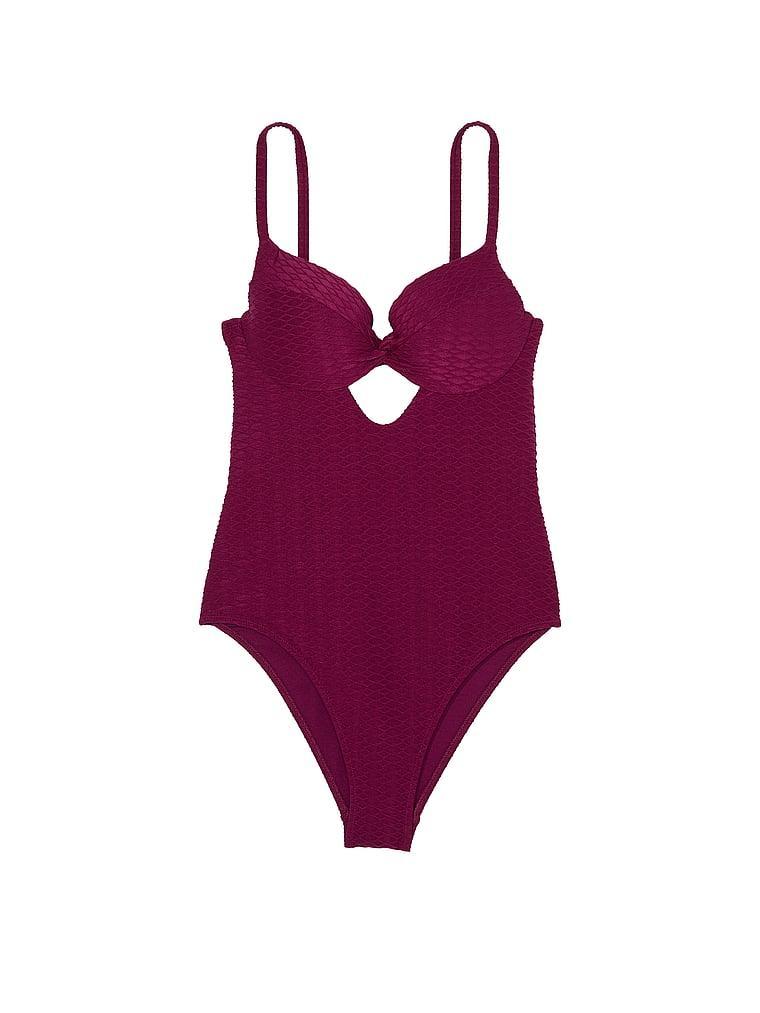 The Twist Removable Push-Up One-Piece Swimsuit Product Image