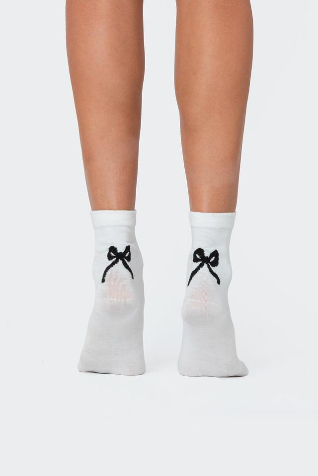 Bow Socks Product Image