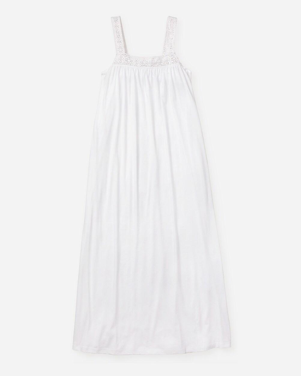 Petite Plume™ women's luxe Pima cotton Camille nightgown Product Image