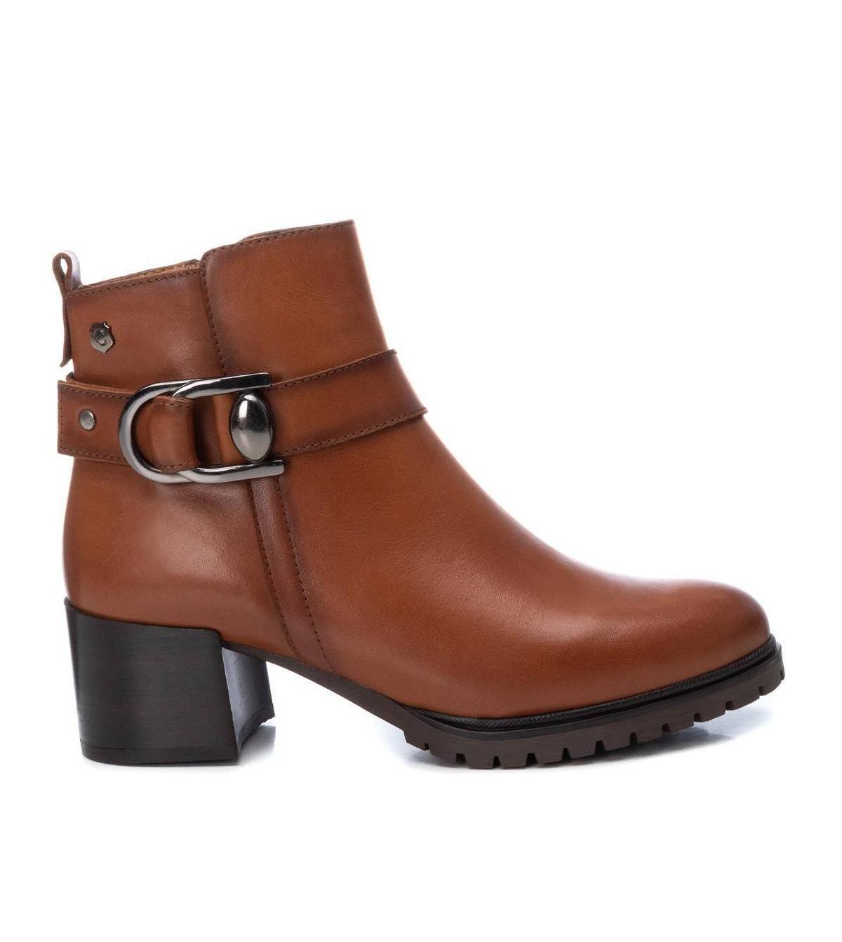 Carmela Womens Leather Booties By Xti Product Image