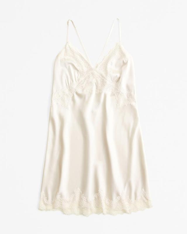 Lace and Satin Nightie Product Image